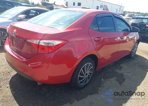 2016 Toyota Corolla Le из США, поврежденный, VIN 5YFBURHE0GP510463